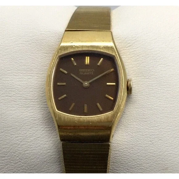 Seiko | Accessories | Vintage Seiko Watch Women 7mm Gold  display picture 3